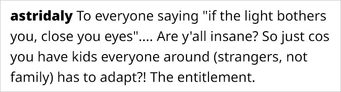 People Are “Sick” Of Parents Not Controlling Their Kids After One Brings Light-Up Hat To Red-Eye People Are “Sick” Of Parents Not Controlling Their Kids After One Brings Light-Up Hat To Red-Eye