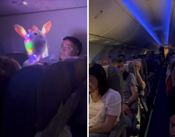 People Are “Sick” Of Parents Not Controlling Their Kids After One Brings Light-Up Hat To Red-Eye