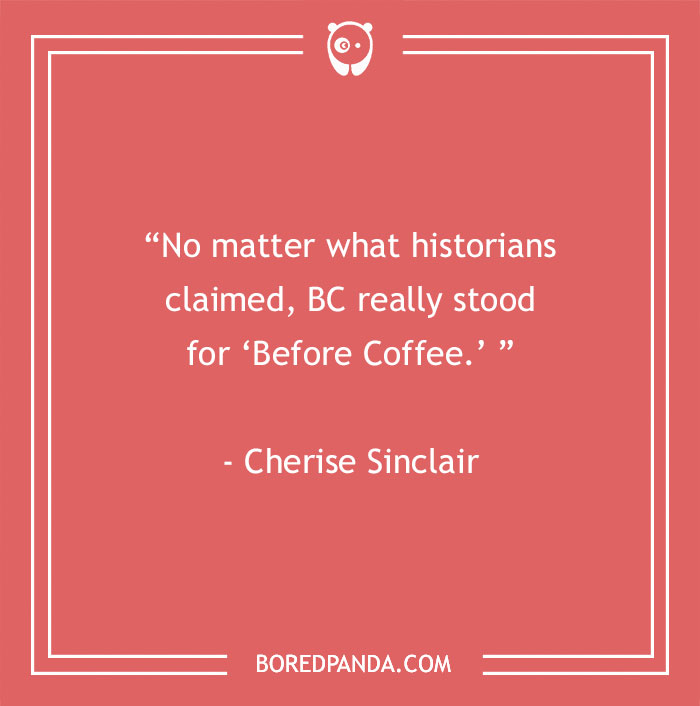 Cherise Sinclair Funny Quote About BC Meaning 