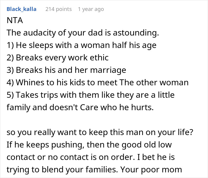 Dad Blows Up Family To Have An Affair, Wants His Reluctant Daughters To Meet His Mistress Dad Blows Up Family To Have An Affair, Wants His Reluctant Daughters To Meet His Mistress