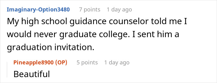 Guidance Counselor Is Shocked This Student Doesn't Recognize Her, But It's All Part Of Revenge