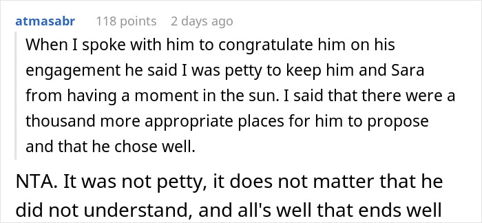 Sister Uses Blackmail To Prevent Her Brother From Proposing While Giving A Speech At Her Wedding Sister Uses Blackmail To Prevent Her Brother From Proposing While Giving A Speech At Her Wedding