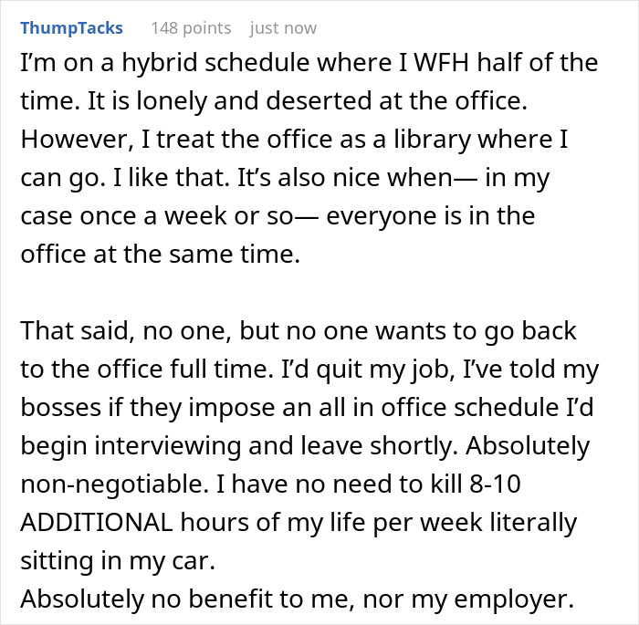 “The Office Is Too Quiet”: Person In Disbelief Their Coworker Would Want To Return To The Office “The Office Is Too Quiet”: Person In Disbelief Their Coworker Would Want To Return To The Office