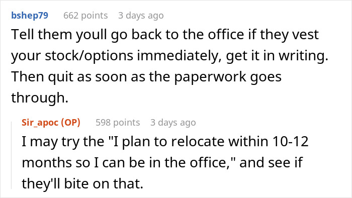 Worker Given 90 Days To Return To Office Or Be Terminated, Refuses To Go Down Without A Fight Worker Given 90 Days To Return To Office Or Be Terminated, Refuses To Go Down Without A Fight