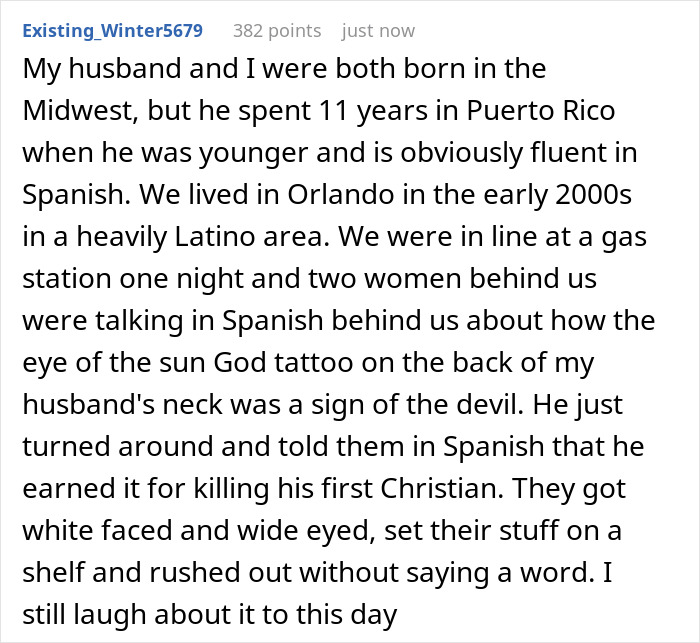 Woman Cleverly Confronts Her Trash-Talking Roommate Who Assumed She Doesn't Speak Spanish Woman Cleverly Confronts Her Trash-Talking Roommate Who Assumed She Doesn't Speak Spanish