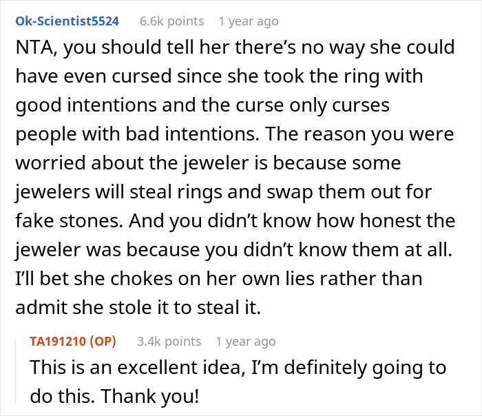 “Laughed So Loud That I Snorted”: Woman Comes Up With A Genius Plan To Get Back At Thieving MIL “Laughed So Loud That I Snorted”: Woman Comes Up With A Genius Plan To Get Back At Thieving MIL
