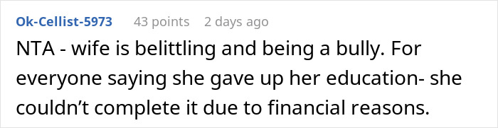 “You Need To Go Back To Husband School”: Guy Claps Back At Stay-At-Home Wife, She’s Now Angry “You Need To Go Back To Husband School”: Guy Claps Back At Stay-At-Home Wife, She’s Now Angry