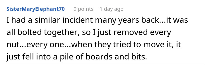 “Neighbors Didn't Give A Damn About My Sick Dad So I Didn't Give A Damn About Their Renovation” “Neighbors Didn't Give A Damn About My Sick Dad So I Didn't Give A Damn About Their Renovation”