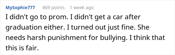 Teen Bullies Girl So Badly She Switches Schools, Begs Dad For Lesser Punishment After He Finds Out Teen Bullies Girl So Badly She Switches Schools, Begs Dad For Lesser Punishment After He Finds Out