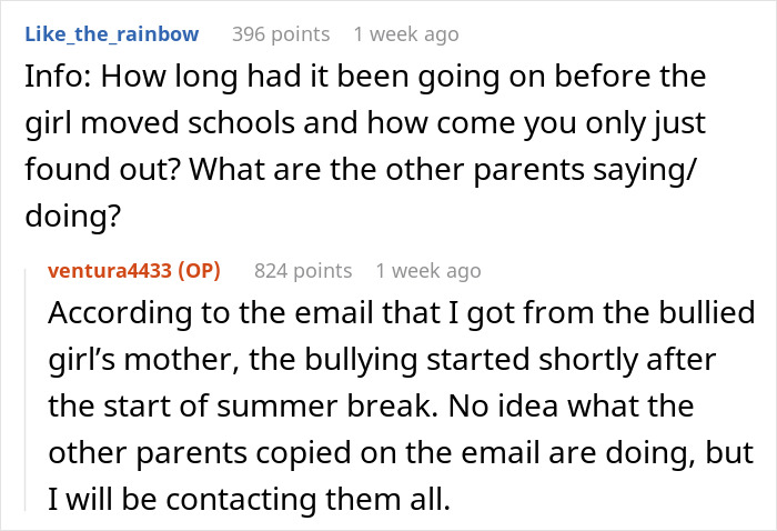 Teen Bullies Girl So Badly She Switches Schools, Begs Dad For Lesser Punishment After He Finds Out Teen Bullies Girl So Badly She Switches Schools, Begs Dad For Lesser Punishment After He Finds Out