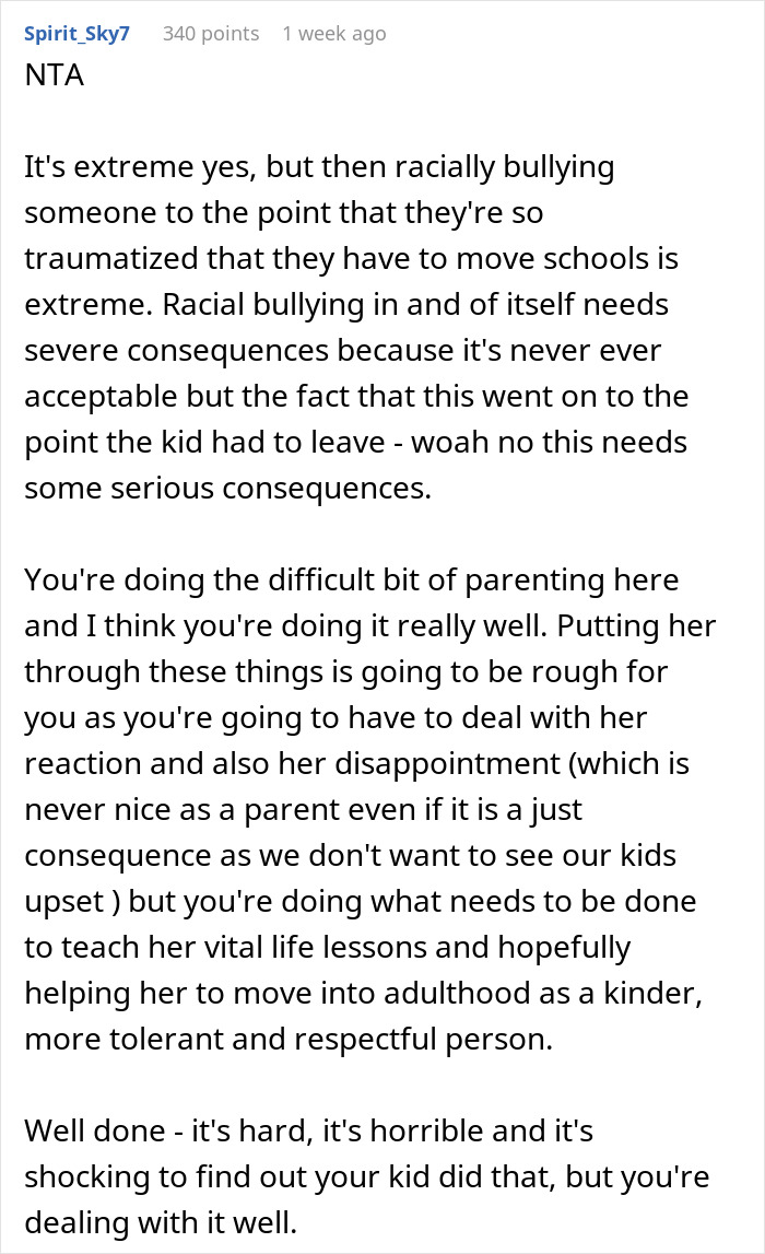 Teen Bullies Girl So Badly She Switches Schools, Begs Dad For Lesser Punishment After He Finds Out Teen Bullies Girl So Badly She Switches Schools, Begs Dad For Lesser Punishment After He Finds Out