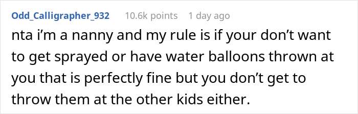 Man Sprays His Bratty Niece With A Hose After She Wouldn’t Stop Throwing Water Balloons At His Kid Man Sprays His Bratty Niece With A Hose After She Wouldn’t Stop Throwing Water Balloons At His Kid