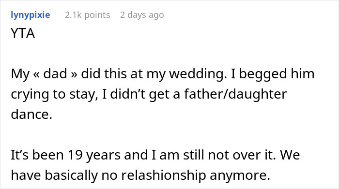 “His Wife Had A Temper He Should Know About”: Parents Berated For Leaving Son’s Wedding Early “His Wife Had A Temper He Should Know About”: Parents Berated For Leaving Son’s Wedding Early