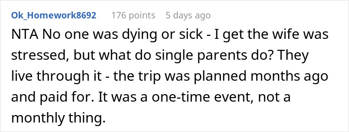 “Am I The Jerk For Not Canceling A Boys Trip Upon My Wife’s Request?” “Am I The Jerk For Not Canceling A Boys Trip Upon My Wife’s Request?”