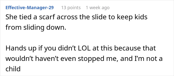 “Entitled Parent Wants To Clear A Kids’ Park To Do A Photoshoot” “Entitled Parent Wants To Clear A Kids’ Park To Do A Photoshoot”