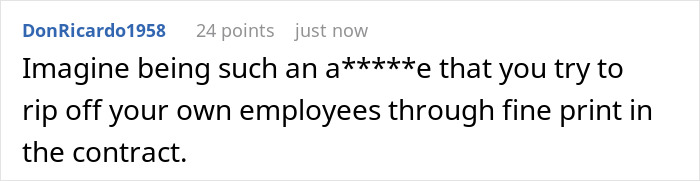 Employee Wreaks Revenge On Boss After Their False Salary Raise Claim Employee Wreaks Revenge On Boss After Their False Salary Raise Claim