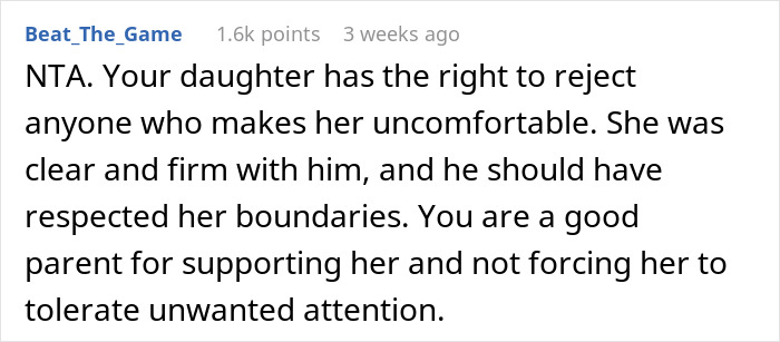Woman Asks If She’s A Jerk For Not Punishing Her Daughter Because Of How She Rejected Another Kid Woman Asks If She’s A Jerk For Not Punishing Her Daughter Because Of How She Rejected Another Kid