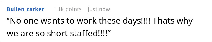 21 Y.O. Is Puzzled After Arriving To A New Job And Getting Scolded For Showing Up 21 Y.O. Is Puzzled After Arriving To A New Job And Getting Scolded For Showing Up