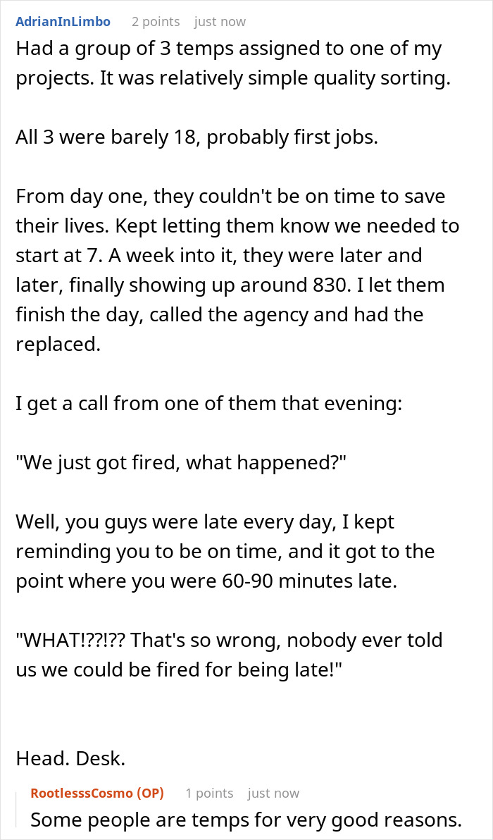 Woman Is Upset Coworkers Have Zero Interest In Her Life, Reports Them To HR But Gets Laid Off Instead