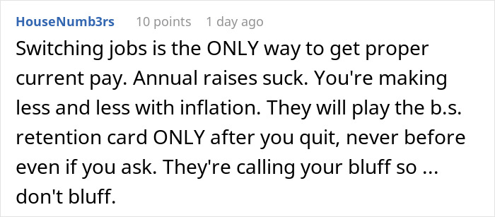 Boss Loses Great Worker After Telling Him “He Needs To Prove Himself” For Promotion Boss Loses Great Worker After Telling Him “He Needs To Prove Himself” For Promotion