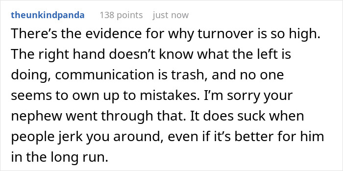 21 Y.O. Is Puzzled After Arriving To A New Job And Getting Scolded For Showing Up 21 Y.O. Is Puzzled After Arriving To A New Job And Getting Scolded For Showing Up