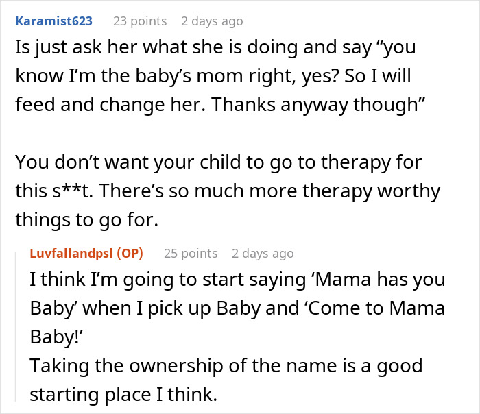 “She Is Not This Baby’s Mom”: Mom Desperate After MIL Starts Acting Unhinged Around Her Baby “She Is Not This Baby’s Mom”: Mom Desperate After MIL Starts Acting Unhinged Around Her Baby