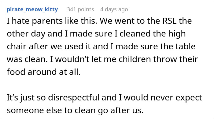 Netizens Fed Up With Messy Children In Public Places Join Forces And Absolutely Roast Their Parents