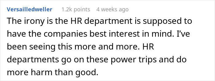 Company In Panic Mode After HR Step In To Stop Critical Worker’s 8% Raise, So He Quits Company In Panic Mode After HR Step In To Stop Critical Worker’s 8% Raise, So He Quits