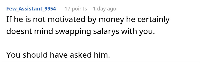 "5k? Not A Massive Difference, Then”: Boss Shames Worker For Quitting, Doesn’t Give Counteroffer "5k? Not A Massive Difference, Then”: Boss Shames Worker For Quitting, Doesn’t Give Counteroffer