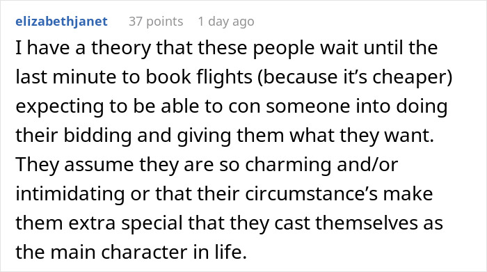 Entitled Mom Is Put In Her Place After Demanding A Window Seat For Her Son