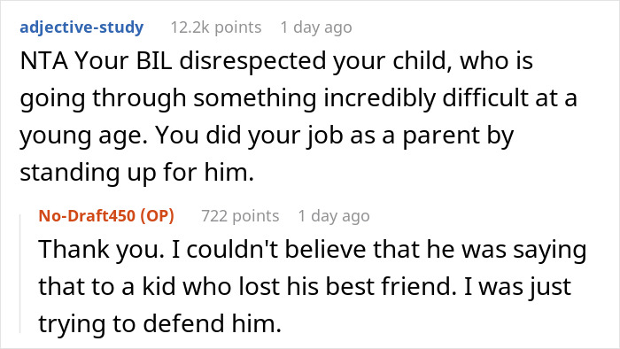 Uncle Thinks His Nephew Is A “Girl” For Attending Therapy, Dad Destroys Him With Words Uncle Thinks His Nephew Is A “Girl” For Attending Therapy, Dad Destroys Him With Words