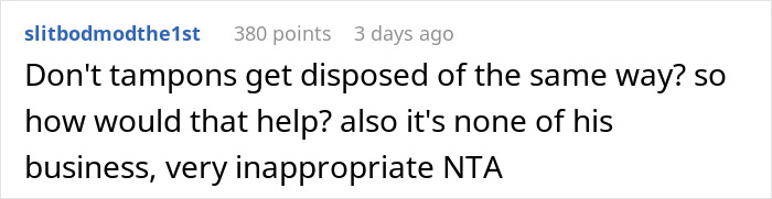 Teen Snaps At Dad After He Mansplained How She Should Handle Her Period Teen Snaps At Dad After He Mansplained How She Should Handle Her Period