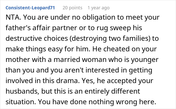Dad Blows Up Family To Have An Affair, Wants His Reluctant Daughters To Meet His Mistress Dad Blows Up Family To Have An Affair, Wants His Reluctant Daughters To Meet His Mistress