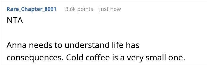 “Bug, Missed Him”: Woman Gets Hit By Niece On Purpose, Spills Coffee On Her, Enraging The Parents “Bug, Missed Him”: Woman Gets Hit By Niece On Purpose, Spills Coffee On Her, Enraging The Parents