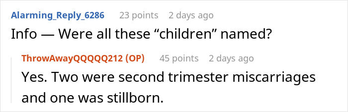 Bride Refuses To Reserve Seats For MIL’s Miscarried And Stillborn Children At Her Wedding