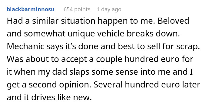 Woman Happens To Be In The Right Place At The Right Times When She Sees Her “Unfixable” Car In Town Woman Happens To Be In The Right Place At The Right Times When She Sees Her “Unfixable” Car In Town