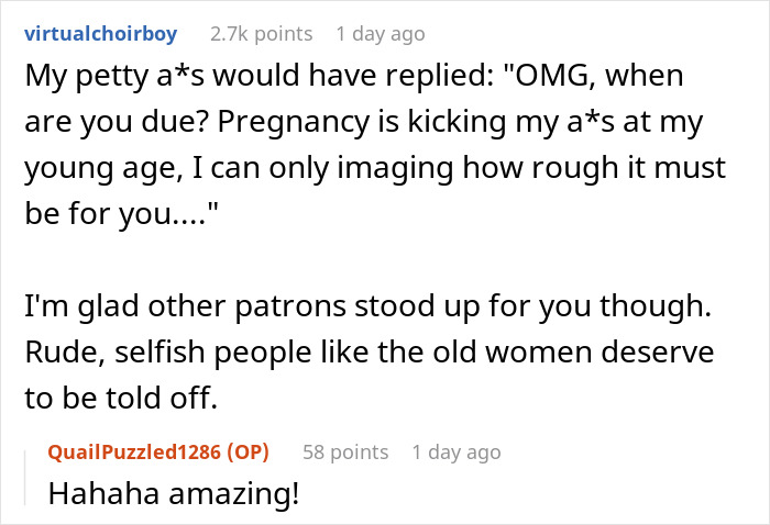 Folks Jump In To Protect Pregnant Woman Who’s Aggressively Confronted By An Elderly Karen