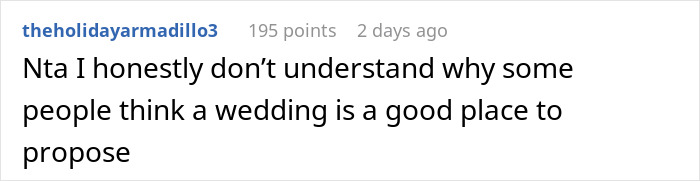 Sister Uses Blackmail To Prevent Her Brother From Proposing While Giving A Speech At Her Wedding