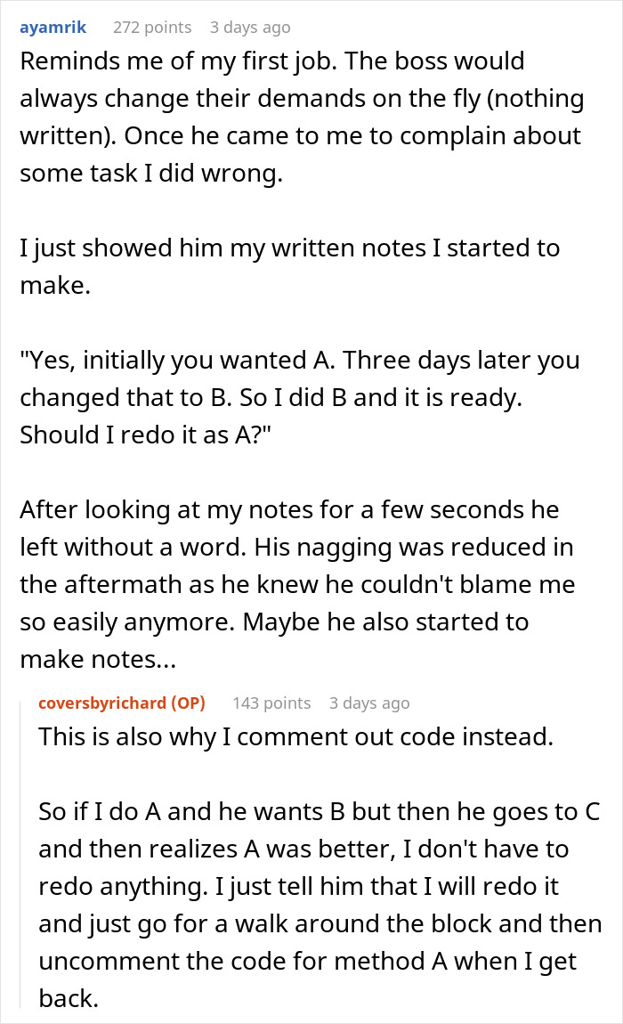 “This Has Got To Be The 4th or 5th Time I’ve Asked You To Do This. No, Actually, You Asked Me Once”