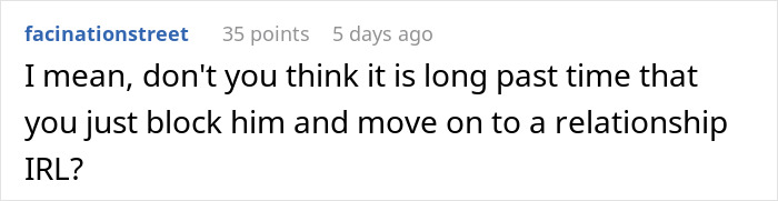 Woman Consults Online Community On Whether She Should Do A Background Check On Her Boyfriend Woman Consults Online Community On Whether She Should Do A Background Check On Her Boyfriend