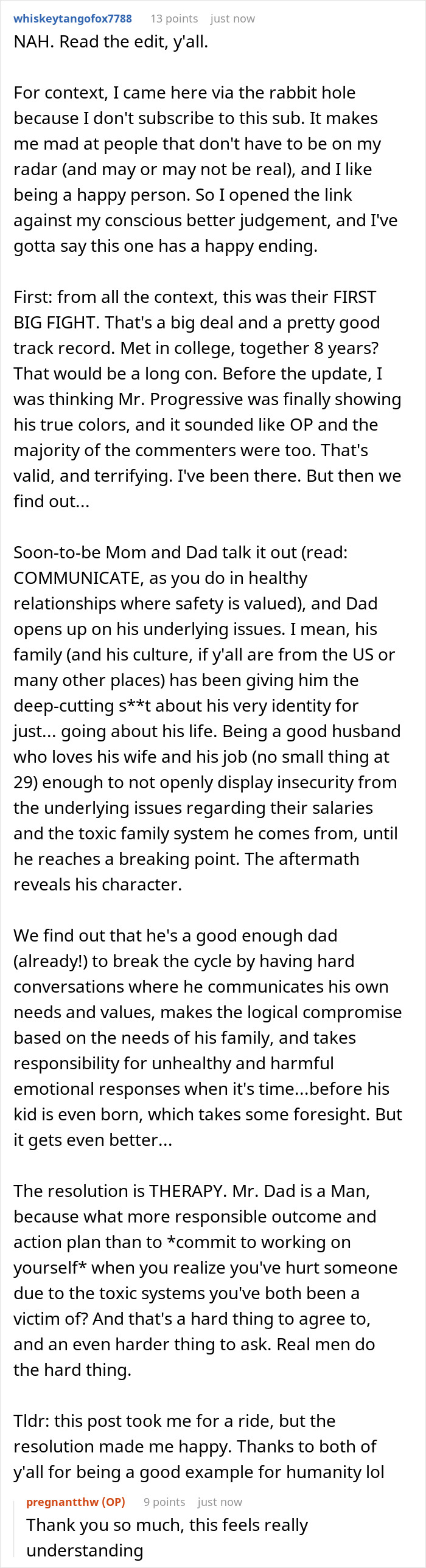 Pregnant Woman Gives Spouse A Wake-Up Call Over His Idea Of Her Being A Stay-At-Home Mom Pregnant Woman Gives Spouse A Wake-Up Call Over His Idea Of Her Being A Stay-At-Home Mom