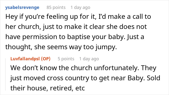 “She Is Not This Baby’s Mom”: Mom Desperate After MIL Starts Acting Unhinged Around Her Baby “She Is Not This Baby’s Mom”: Mom Desperate After MIL Starts Acting Unhinged Around Her Baby