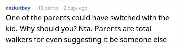 "As If I Had No Choice But To Move": Woman Refused To Switch Plane Seats "As If I Had No Choice But To Move": Woman Refused To Switch Plane Seats