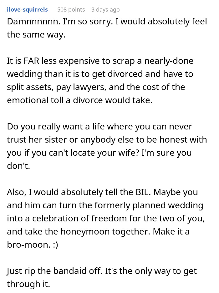 “I Find It Repulsive”: Guy Cancels Wedding After Uncovering Fiancée And Her Sister’s Secret