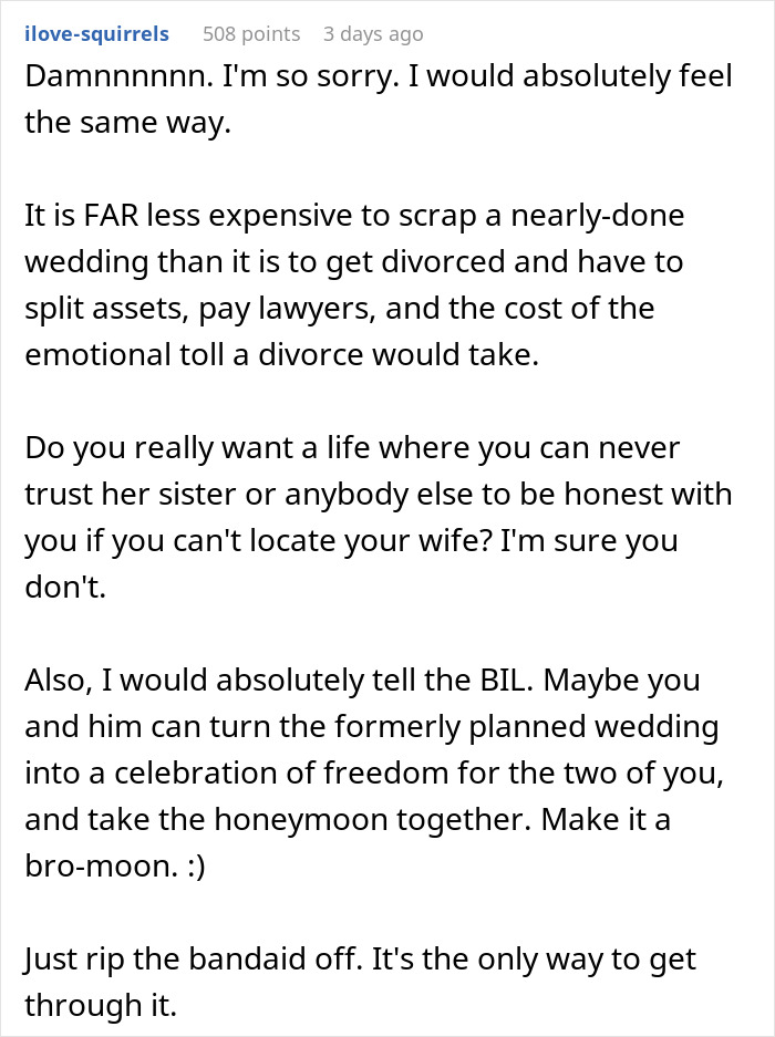 “I Find It Repulsive”: Guy Cancels Wedding After Uncovering Fiancée And Her Sister’s Secret “I Find It Repulsive”: Guy Cancels Wedding After Uncovering Fiancée And Her Sister’s Secret