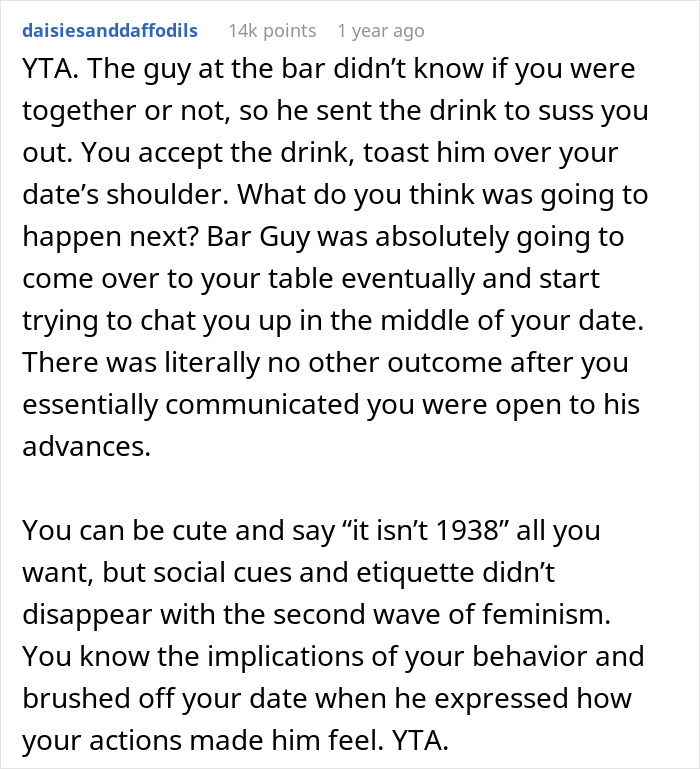“Slap In The Face”: Guy Ups And Leaves From A First Date After Woman Hurts His Feelings