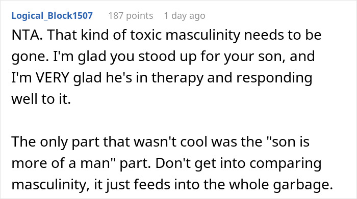 Uncle Thinks His Nephew Is A “Girl” For Attending Therapy, Dad Destroys Him With Words