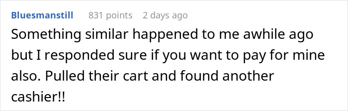 Guy Gets Praised Online For Not Letting Woman With Full Cart Of Stuff Check Out First Guy Gets Praised Online For Not Letting Woman With Full Cart Of Stuff Check Out First