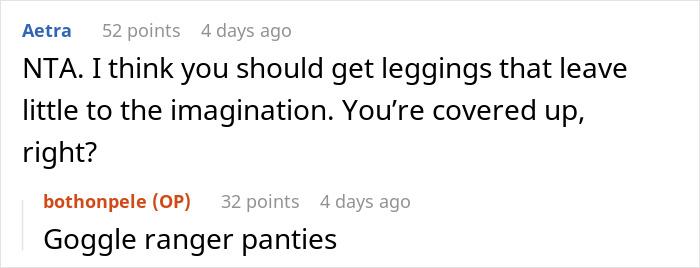 “Am I The [Jerk] For Wearing Short Shorts To The Gym Even After Being Asked To Stop?”
