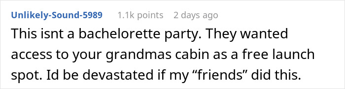 Upset Bride Left Stranded During Bachelorette Party Asks For A Redo After Friends Abandon Her Upset Bride Left Stranded During Bachelorette Party Asks For A Redo After Friends Abandon Her